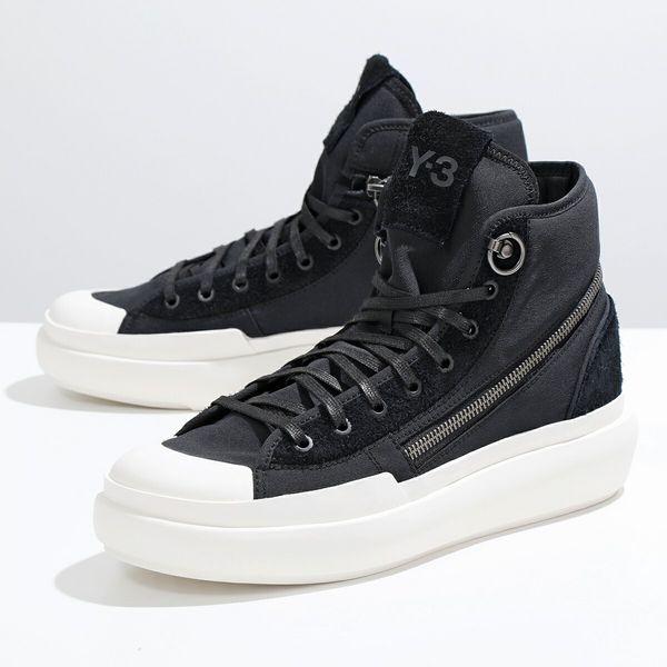 Y-3 ワイスリー スニーカー AJATU COURT HIGH アジャツ コート ハイ