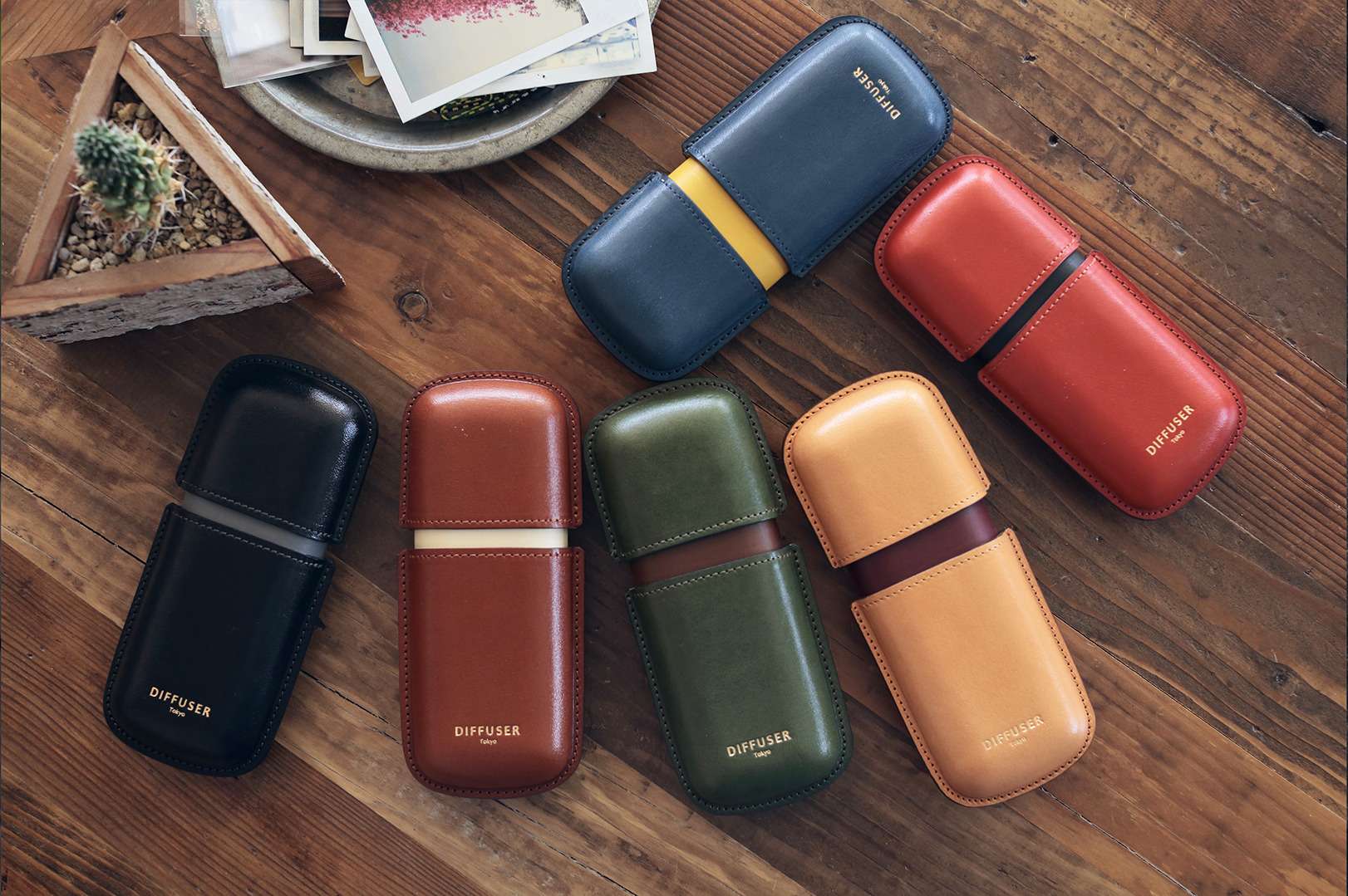 DIFFUSERの新作は、強くて美しい、サスティナブルなハードケース | FEATURE