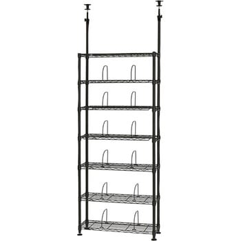 NO76-7T ルミナスノワールテンションラック7段 Luminous(ルミナス