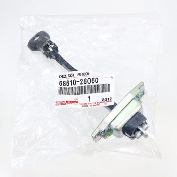 68610)F/ドアチェック トヨタ トヨタ純正品番先頭68 【通販モノタロウ】