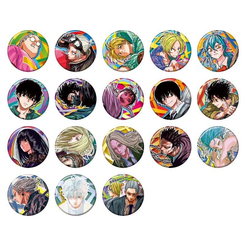 SAKAMOTO DAYS』コレクション缶バッジ 第2弾 （全18種