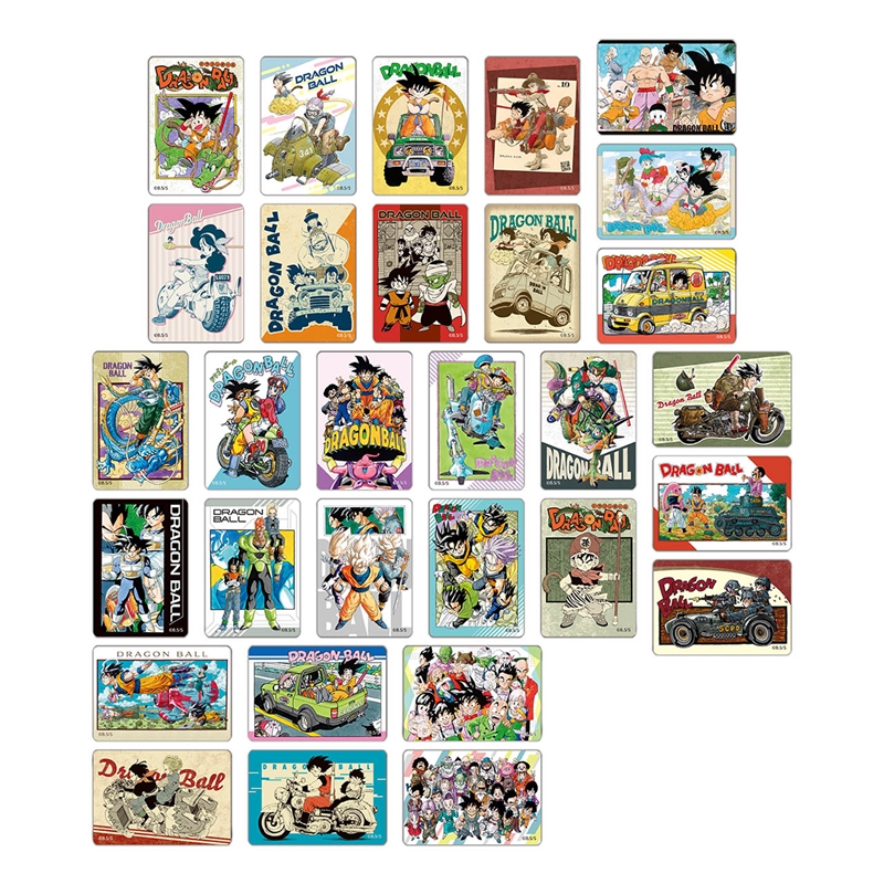 DRAGON BALL』マグネットステッカーコレクション （全30種