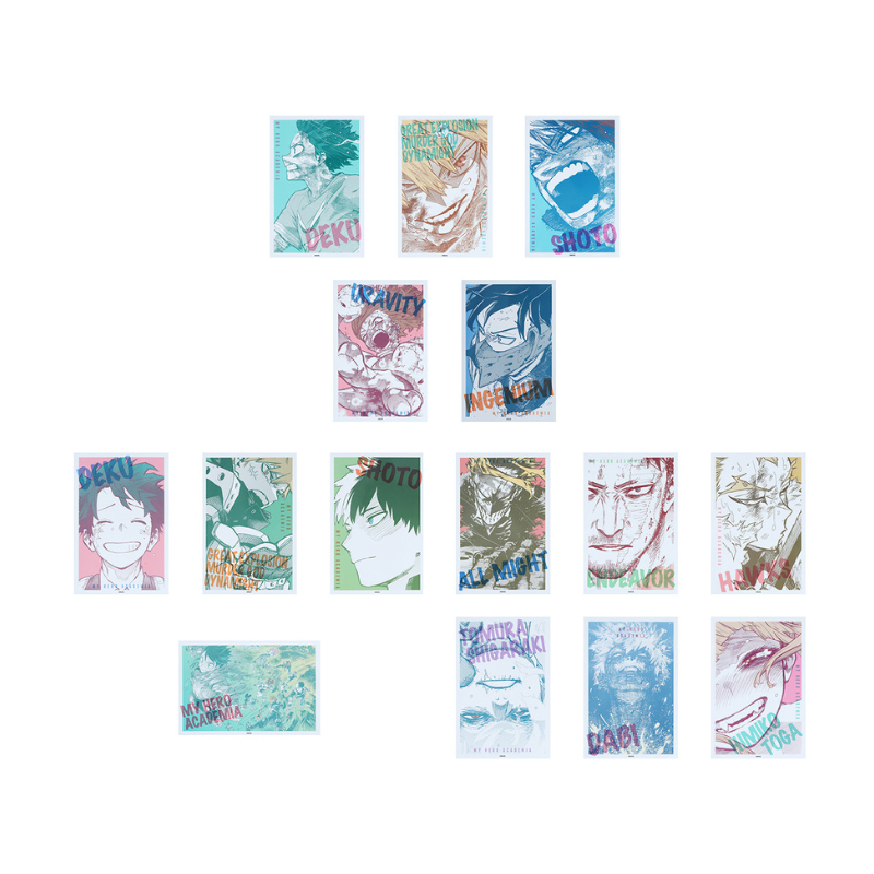 僕のヒーローアカデミア』ワンシーンカードコレクション （全15種