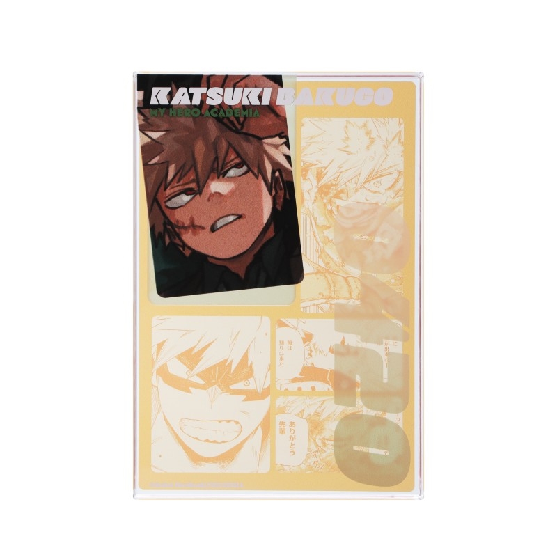 僕のヒーローアカデミア』アクリルブロック “HEROES” 爆豪勝己