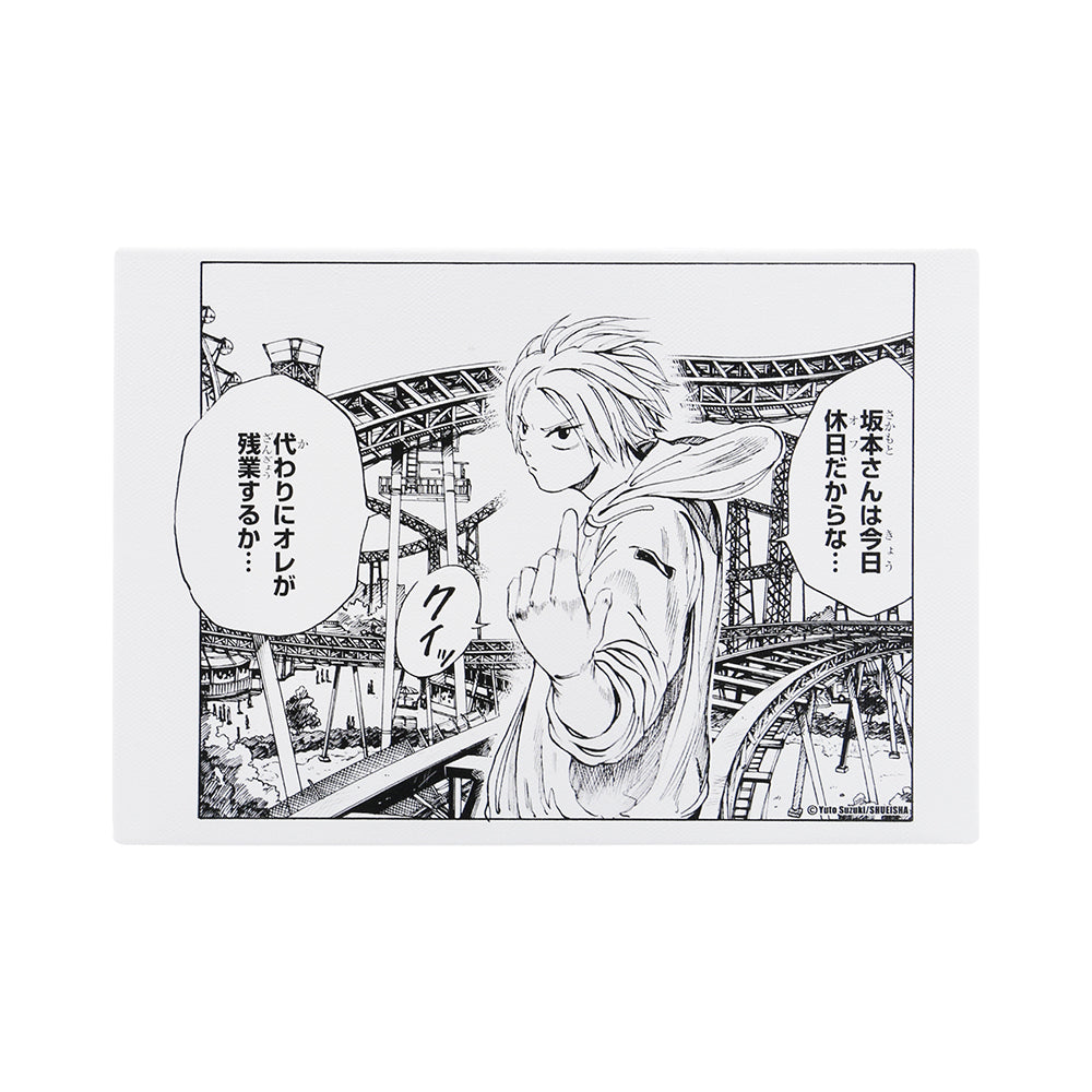 SAKAMOTO DAYS』名場面アートボード 【シン】 – JUMP SHOPオンライン