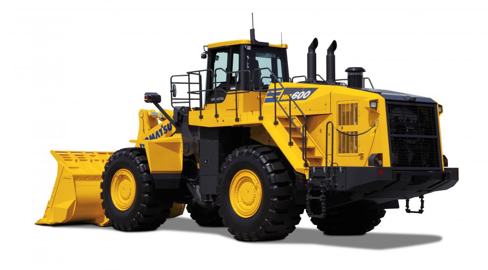 WA600-8｜商品情報｜コマツカスタマーサポート株式会社