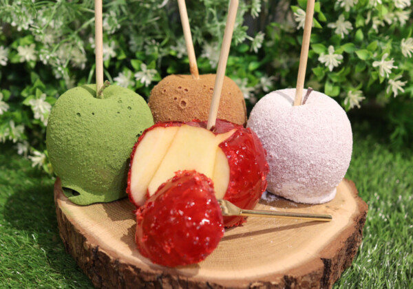 小倉井筒屋にりんご飴専門店「代官山Candy apple」期間限定出店