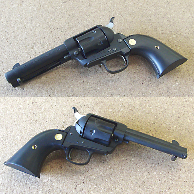 L.A.ホビーショップ / モデルガン : SAA ラバーモデル /シビリアン [品