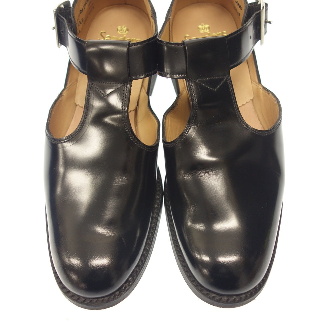 SANDERS】サンダース 1683B Tストラップミリタリーサンダル ガラス