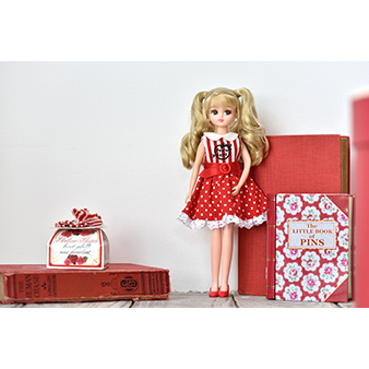 LW－03 ポップンガールワンピ｜商品情報｜リカちゃん｜タカラトミー