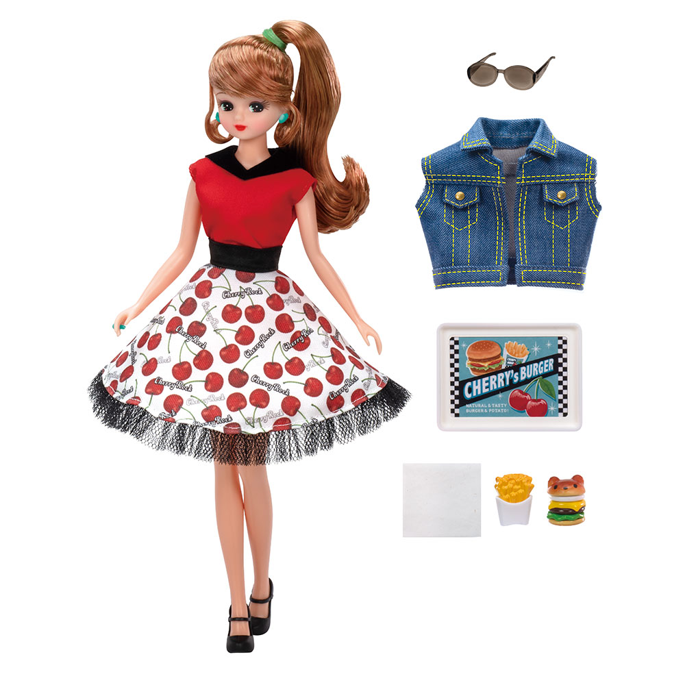 Licca #ロカビリーチェリー｜商品情報｜リカちゃん｜タカラトミー