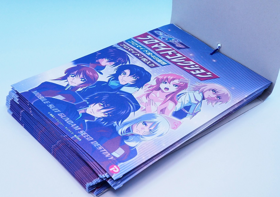 ポピー 機動戦士ガンダムSEED DESTINY ブロマイドコレクション