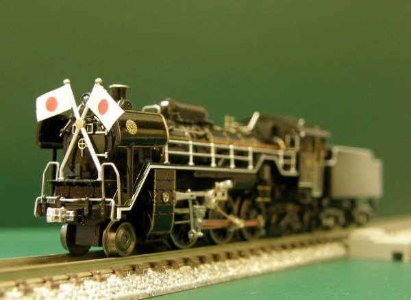 マイクロエース「C63-1 お召し指定機」。 : エヌゲ道 since 2015 ～N