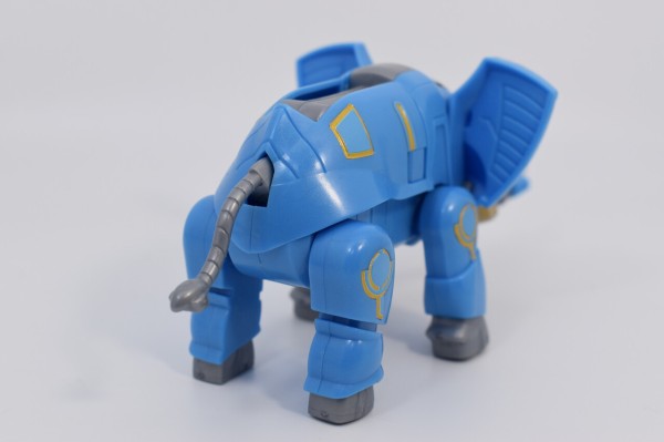 SMP 百獣合体 ガオライオン&ガオエレファント レビュー : ハニワの玩具部屋