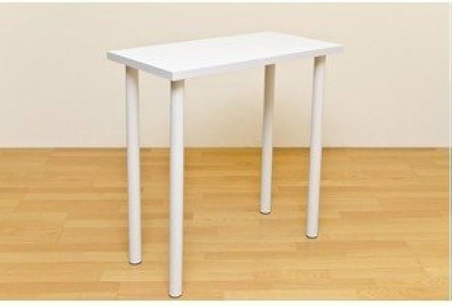 Amazon.co.jp: フリーバーテーブル/ハイテーブル (90cm×45cm) ホワイト