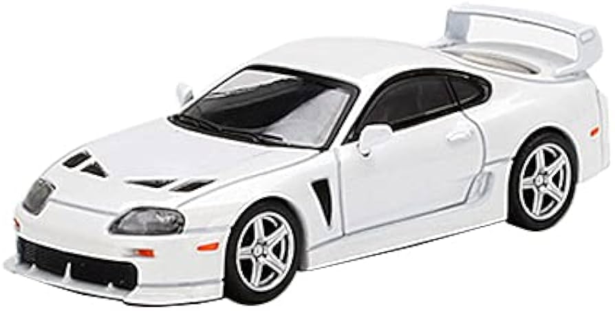Amazon | MINI GT 1/64 トヨタ TRD 3000GT スーパーホワイト 右