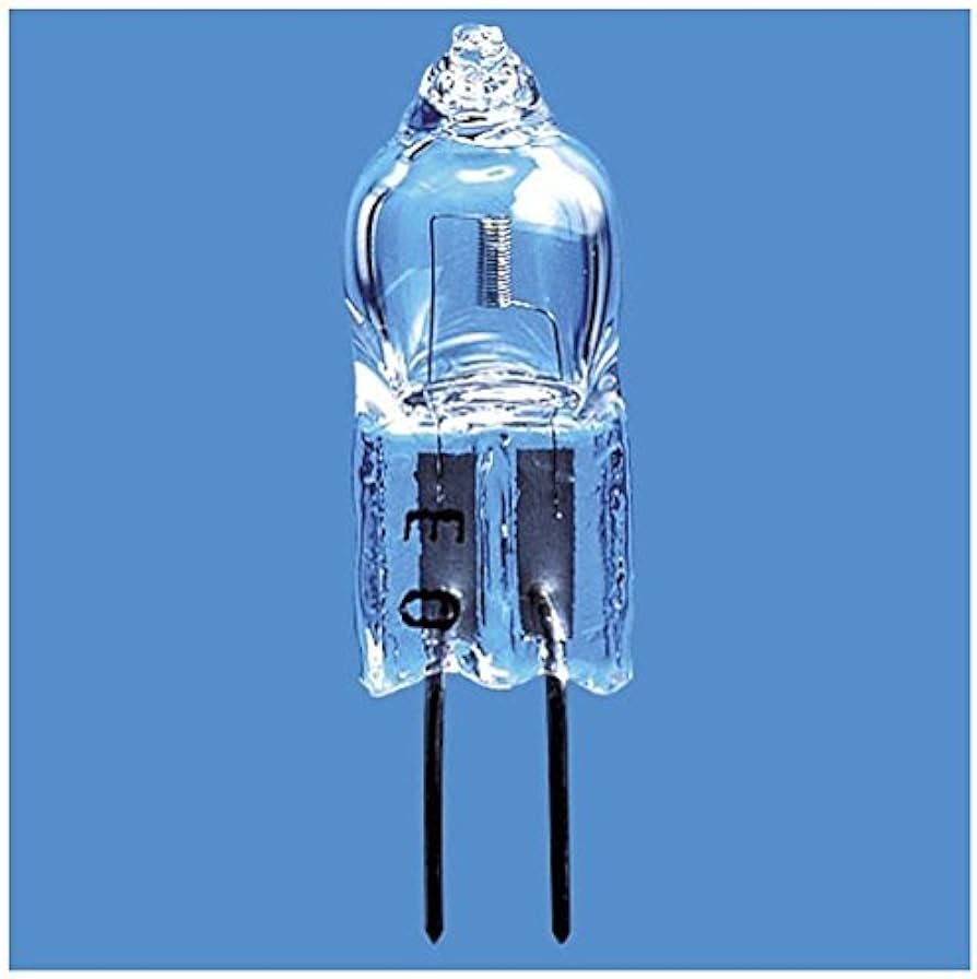 Amazon | パナソニック ミニハロゲン電球 12V 20W G4口金 J12V20WAS