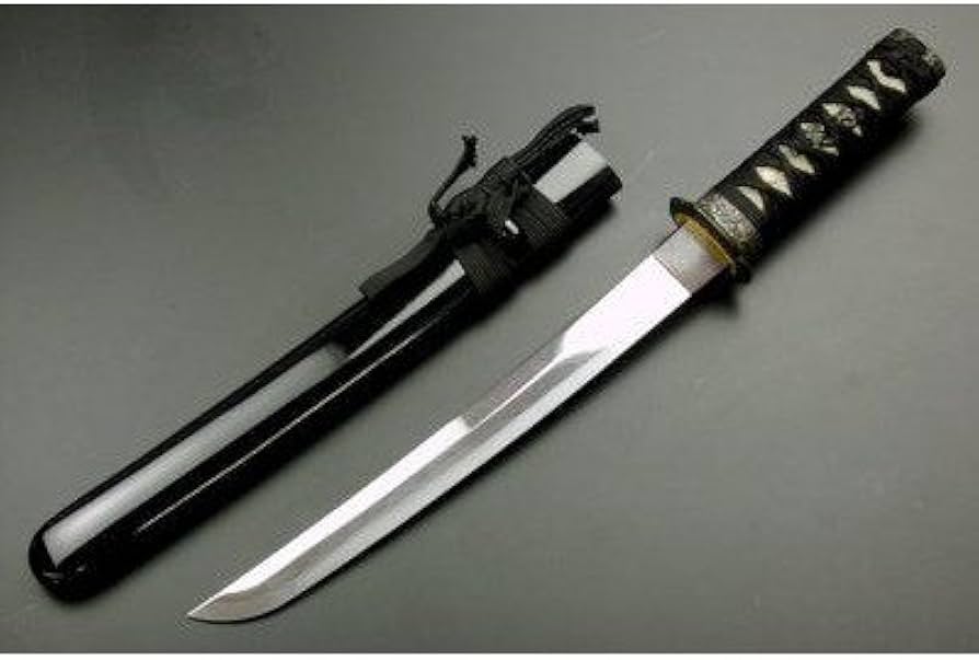 Amazon.co.jp: 模造刀-美術刀剣-関 小太刀 呂鞘 : ホビー