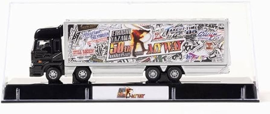 Amazon.co.jp: 矢沢永吉（EIKICHI YAZAWA）トランポ型ミニカー(50th