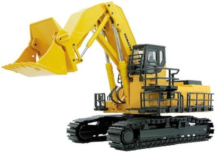 Amazon | 1/50 JOAL KOMATSU PC1100 LC フロントショベル ( メタル
