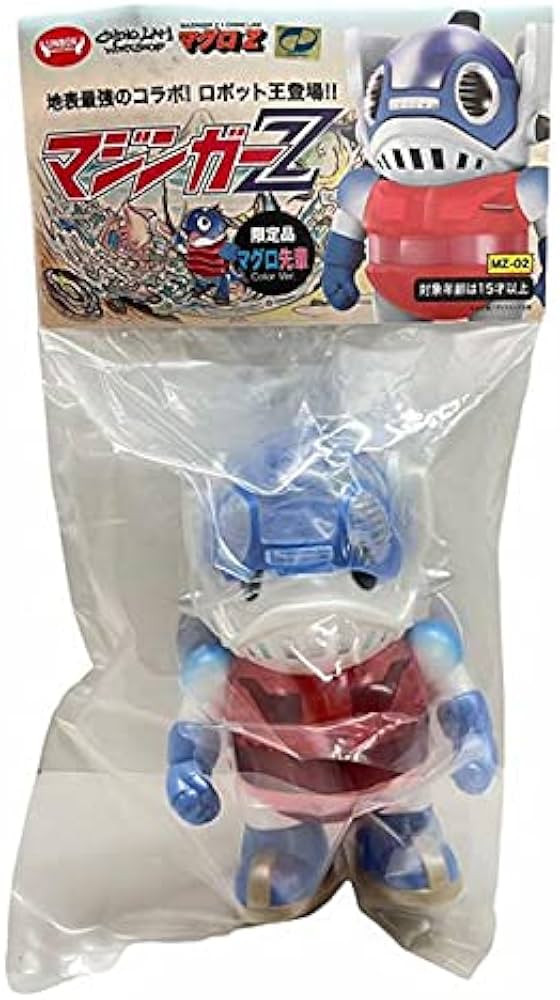 Amazon.co.jp: CHINO LAM GO NAGAI ZX MAGURO Z マグロZ ソフビ : おもちゃ
