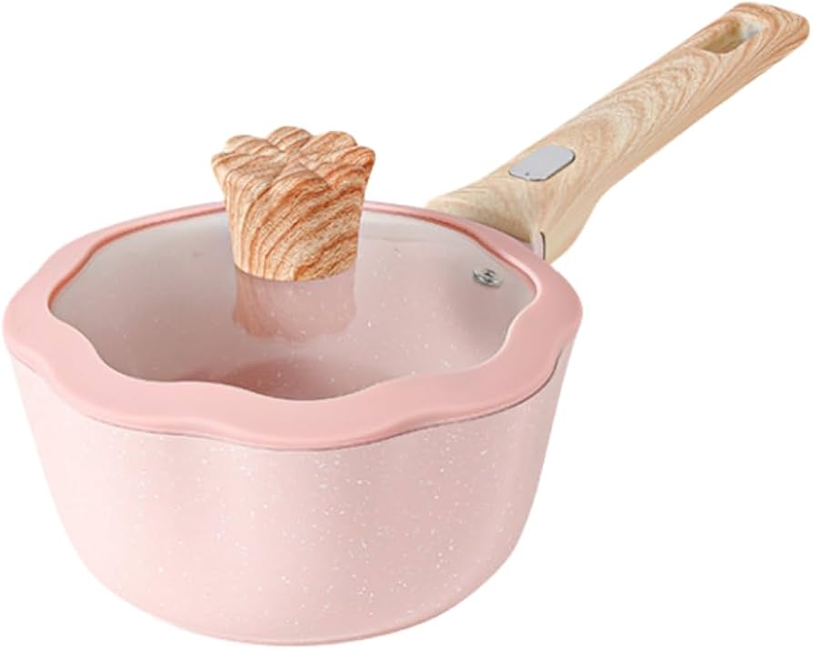 Amazon｜ミルクパン 18cm ホーロー ホーロー 蓋付きミルクパン IH対応