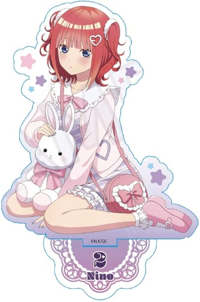 Amazon.co.jp: 五等分の花嫁 中野二乃 アクリルスタンド Marchen