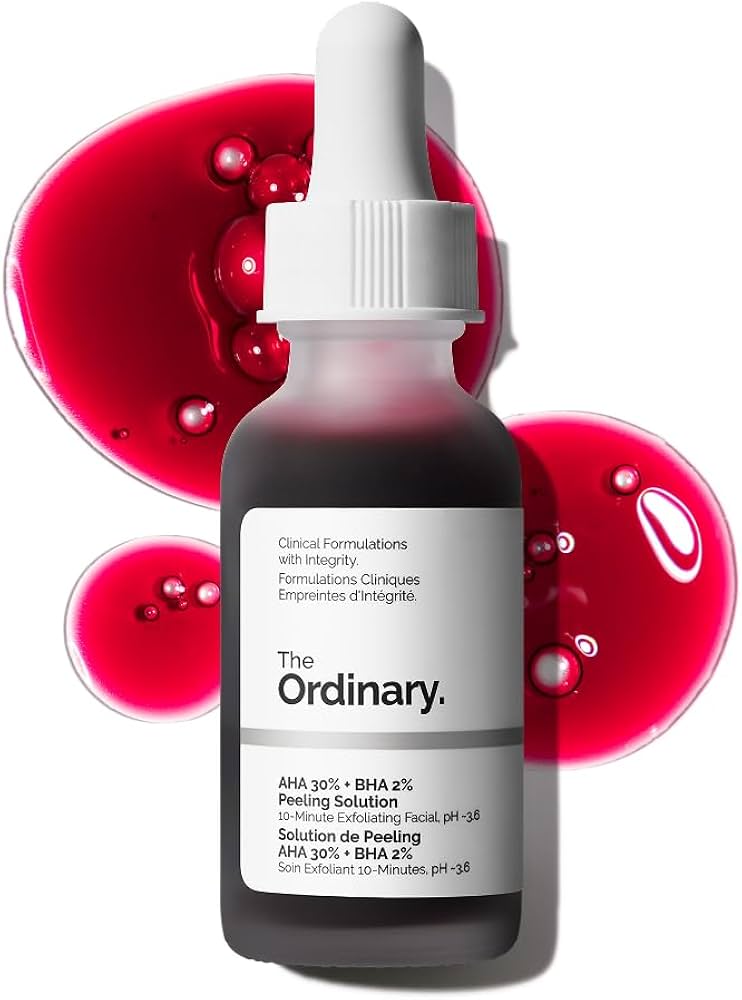 Amazon.com: The Ordinary AHA 30% + BHA 2% Peeling Solution