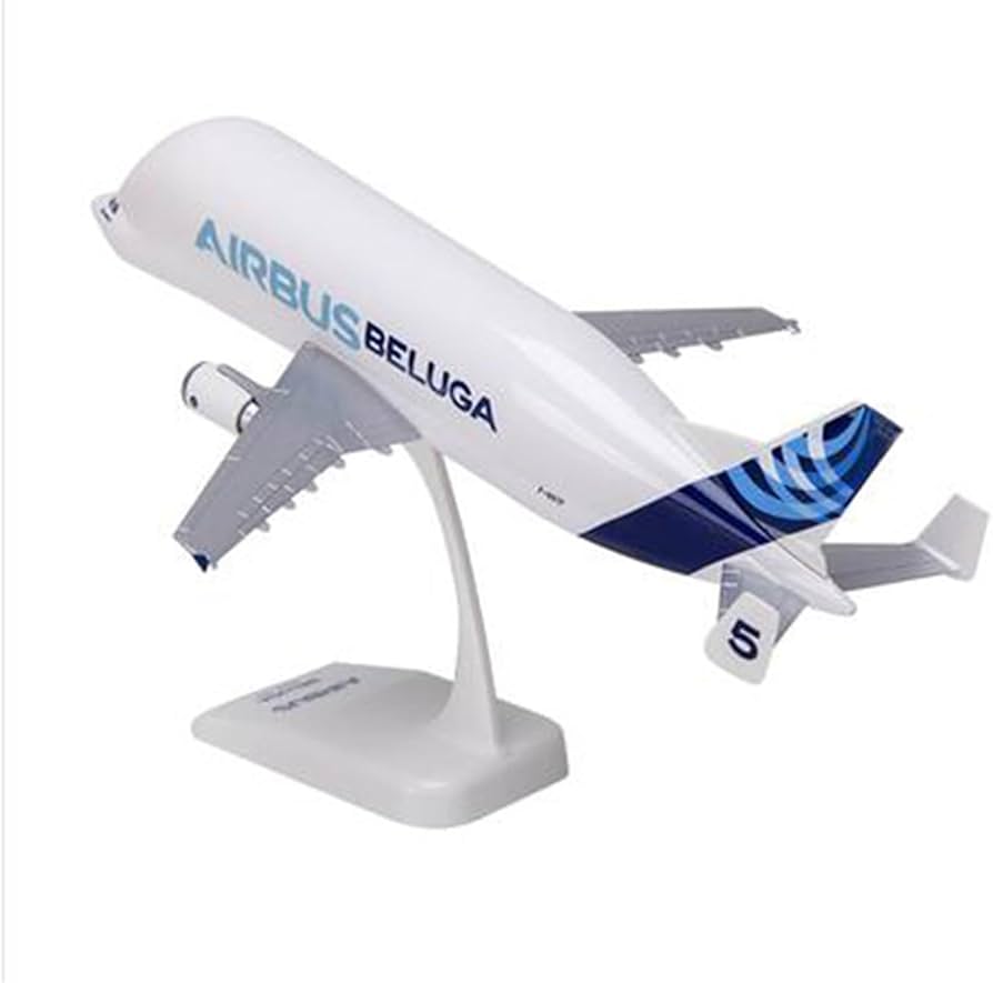 Amazon.co.jp: 1:200 エアバス A300-600ST ベルーガ航空会社 輸送機