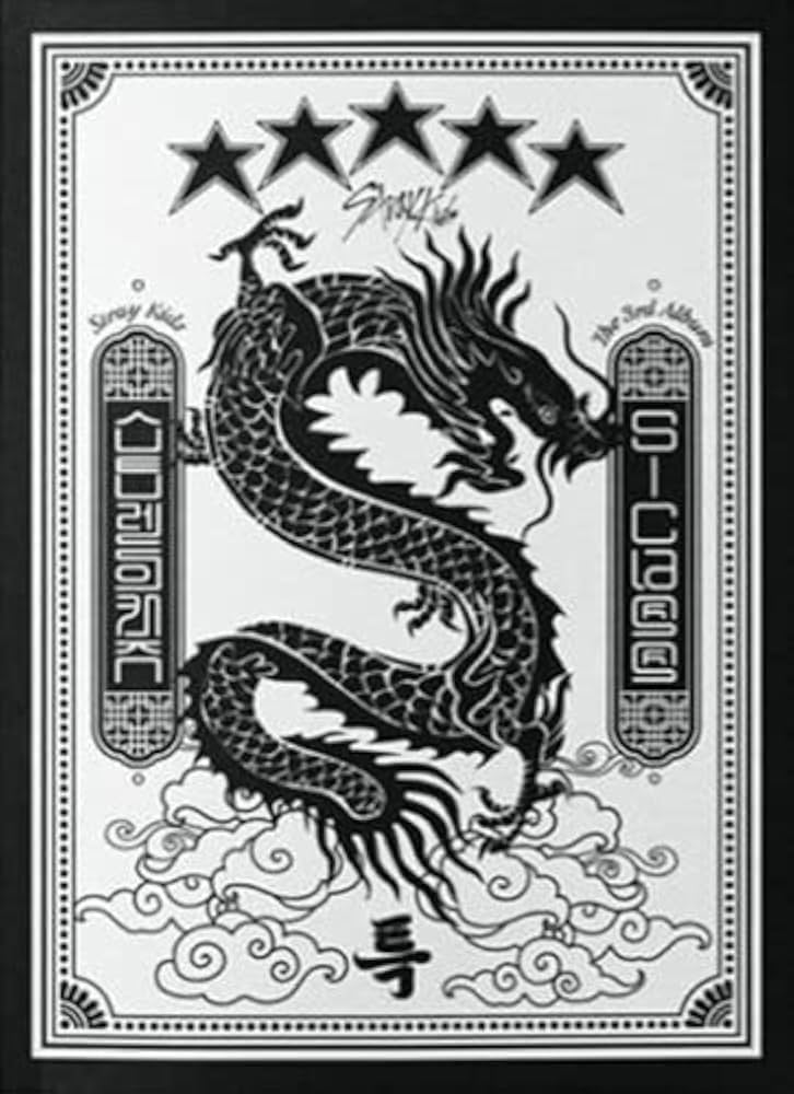 Amazon.com: (Incl. Pre-Order Item) STRAY KIDS 5-STAR The 3rd Album