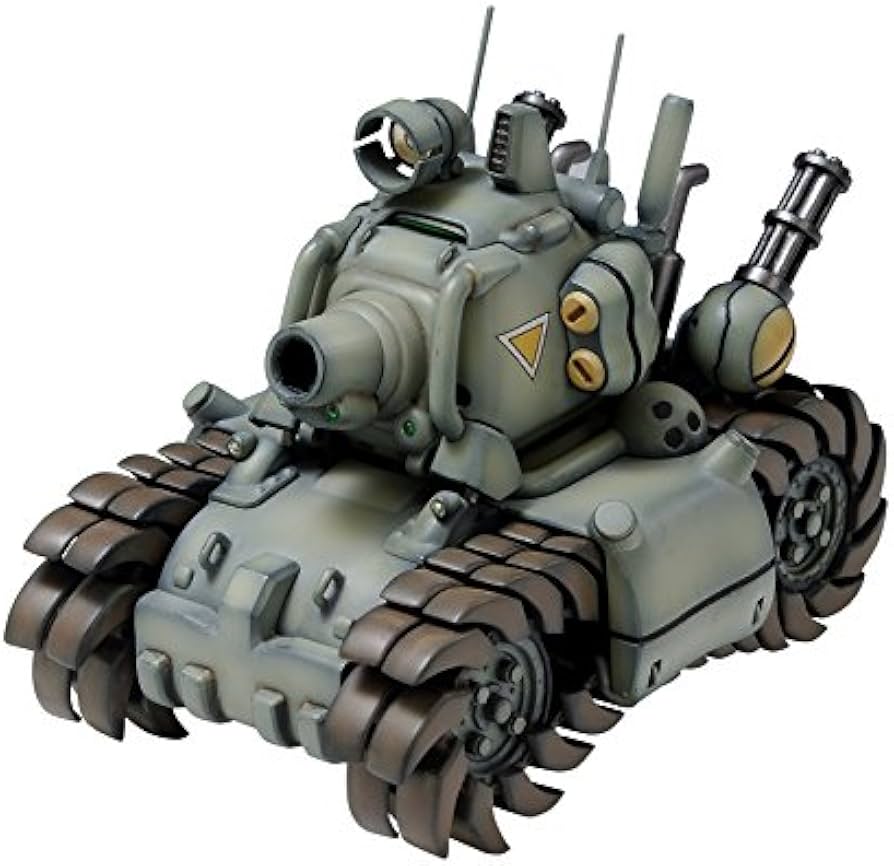 Amazon | WAVE 1/24 SV-001/I メタルスラッグ プラモデル | プラモデル