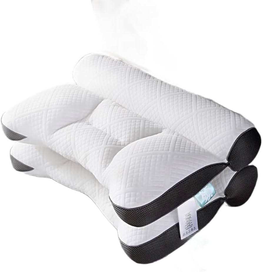 Amazon｜メモリーフォーム 枕 安眠枕 肩がラク 低反発枕 【中空設計 頭