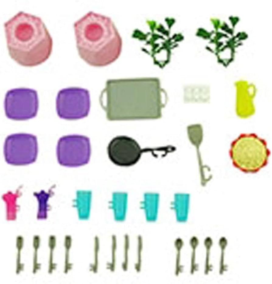 Amazon.com: Mattel Replacement Parts for Barbie Dreamhouse Playset