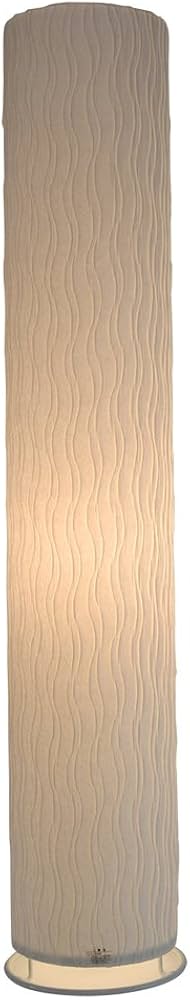 Amazon | 美濃和紙製 モダンインテリア照明 ペーパースタンド型ライト