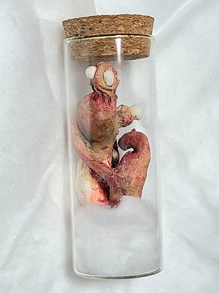 Amazon | 一点物 永野蟲 卵蓄体 NN-05 寄生型怪奇蟲 怪奇標本 UMA