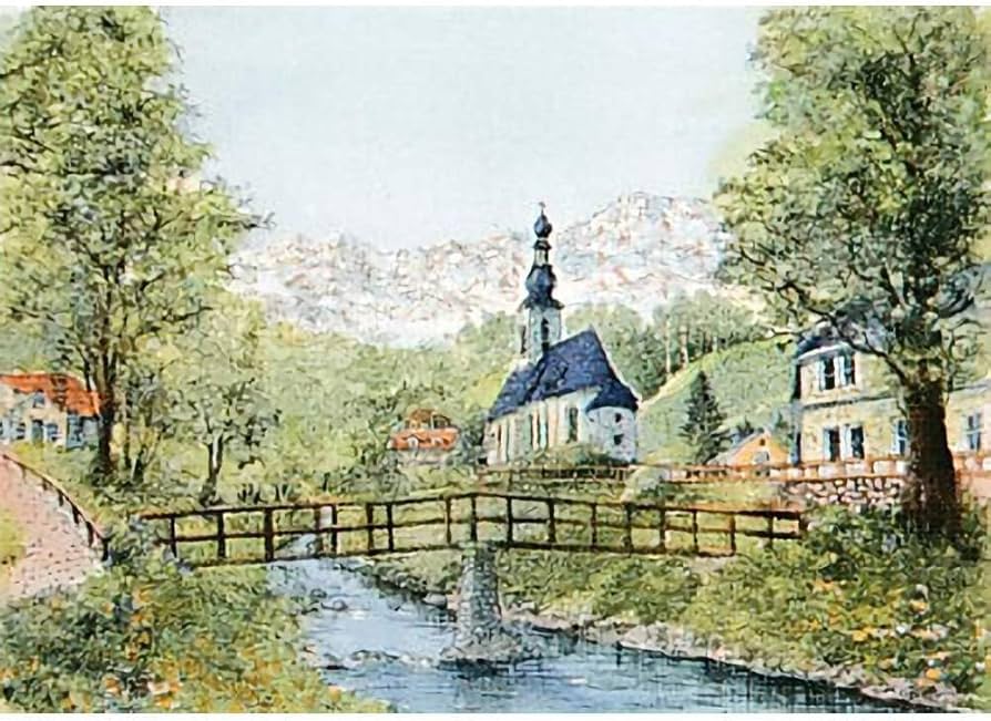 Amazon｜織田義郎 ベルヒテスガーデンVI ナチュラル エッチング＋手