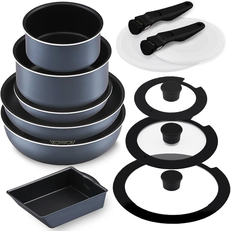 Amazon.co.jp: アイリスオーヤマ フライパン 鍋 セット IH&ガス火対応