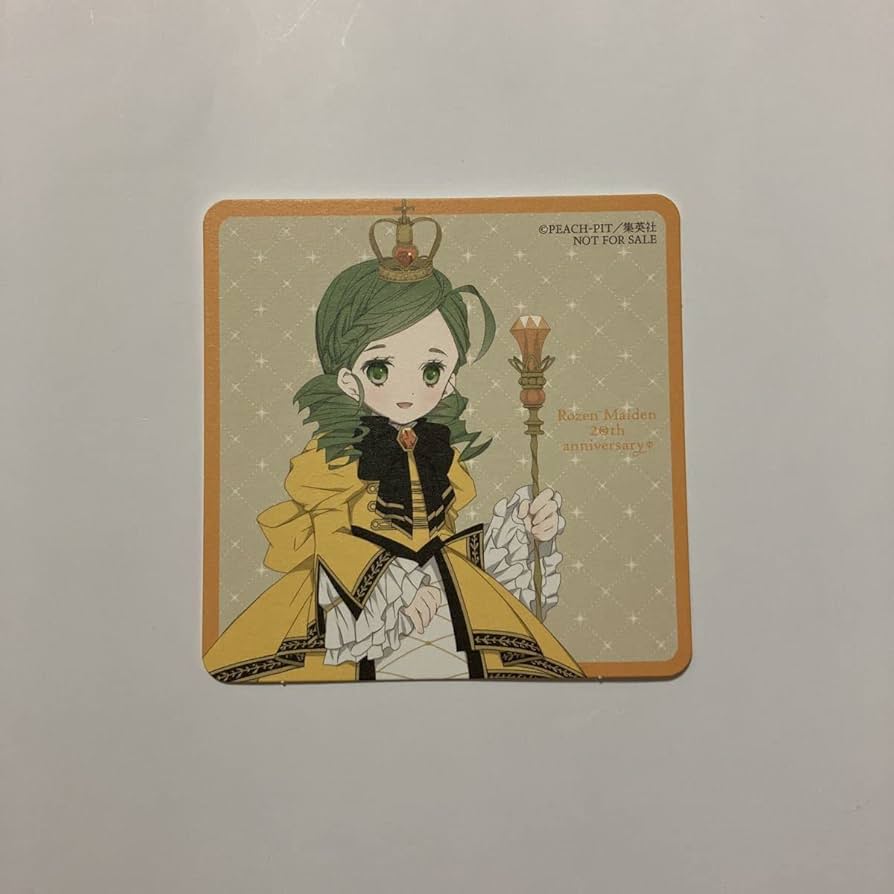 Amazon.co.jp: 金糸雀 ローゼンメイデン 20周年 展 ノベルティ