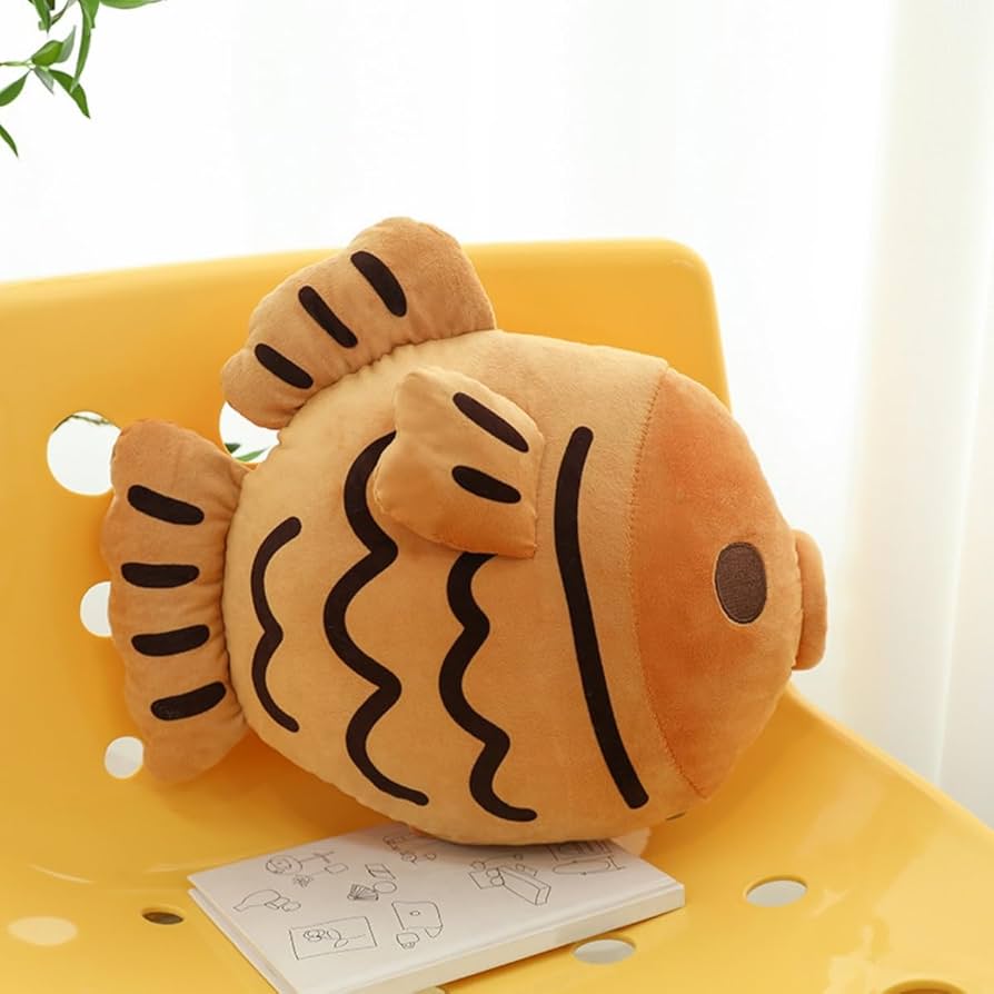 Amazon.co.jp: ZCPACE 13.8インチ かわいいたいやきぬいぐるみ 動物 枕