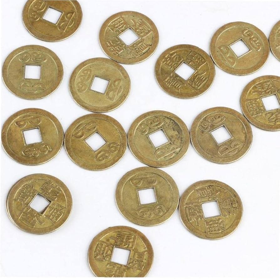 Amazon.co.jp: 中国風水 ラッキーコイン 清王朝 幸運 伝統的 古代