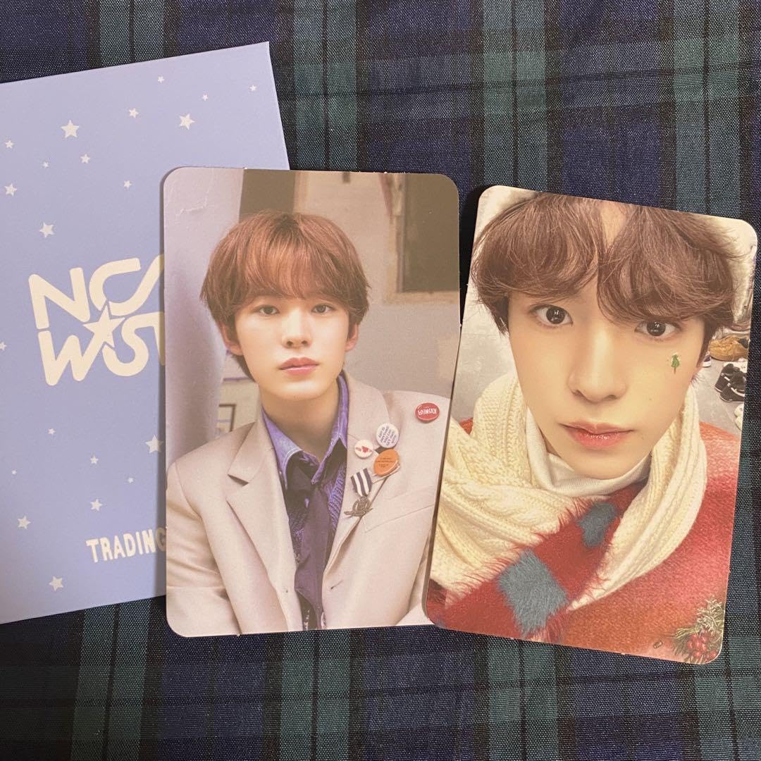 Amazon.co.jp: NCTWISH 韓国 POPUP トレカ YUSHI ユウシ : おもちゃ