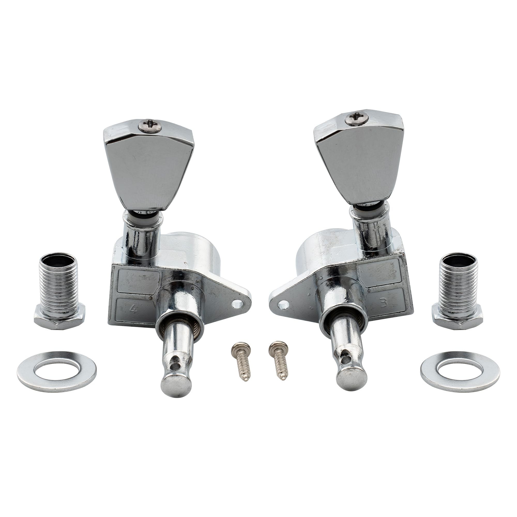 Amazon.co.jp: Musiclily Economy 3対3 ロトスタイル 密封 エピフォン