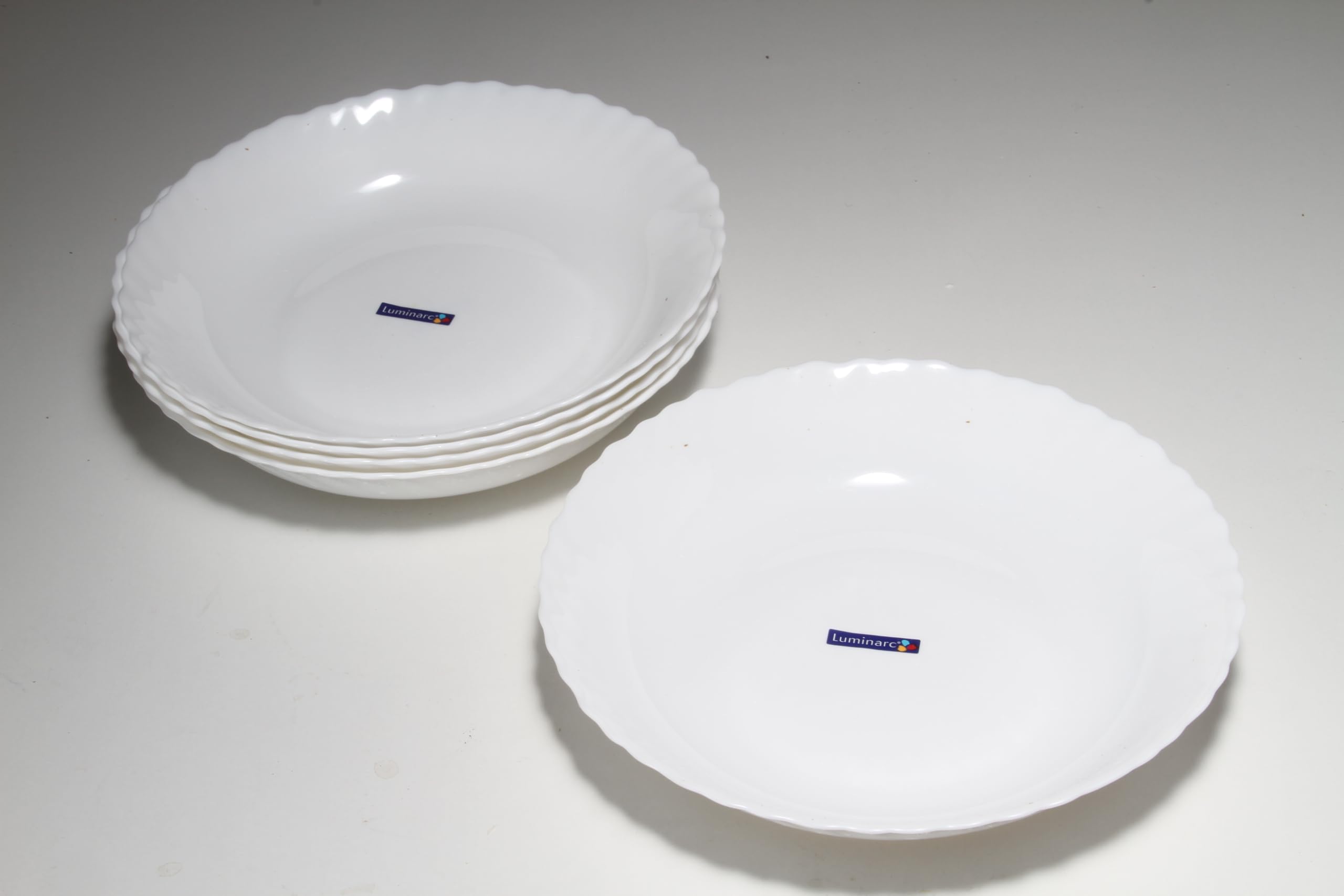 Amazon | リュミナルク フェストン 多用深皿 5枚組 フランス製