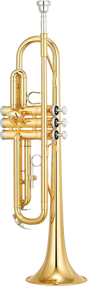Amazon.com: Yamaha YTR-2330 Student Bb Trumpet - Gold Lacquer