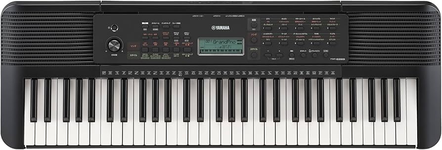 Amazon.co.jp: ヤマハ(YAMAHA) キーボード PSR-E283 61鍵盤 410音色
