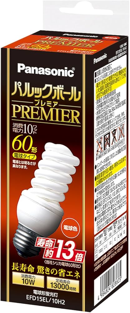 エリクソン パナソニック パルックボール プレミア 60形 11個