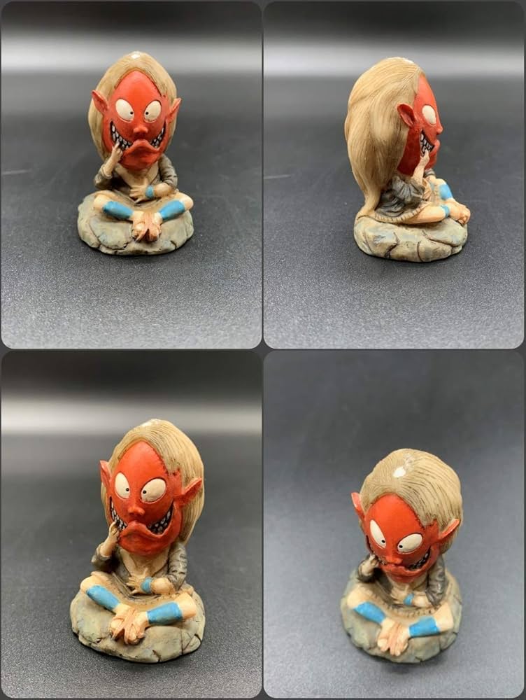 Amazon | 〓妖怪舎〓水木しげる 妖怪フィギュアコレクション 朱の盆