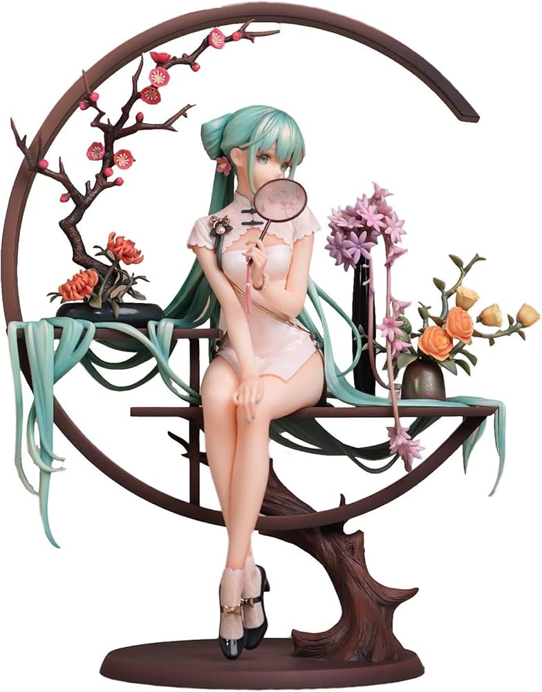 Amazon.co.jp: Myethos 1/7スケール VOCALOID 初音ミク 韶華Ver