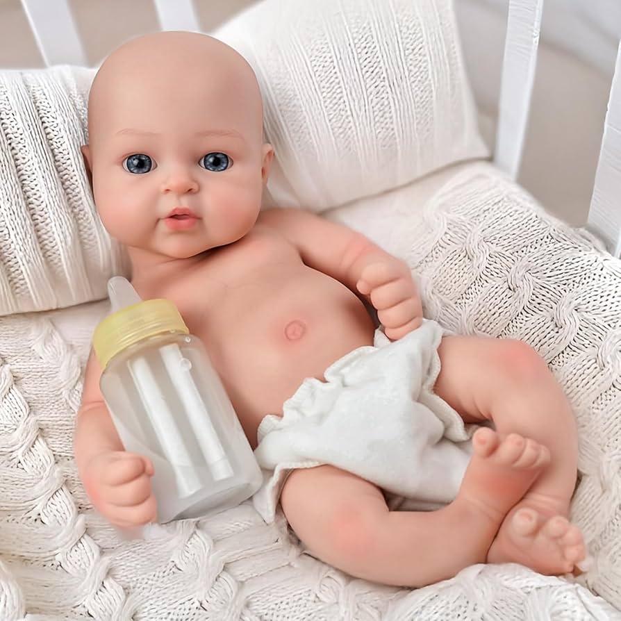 Amazon | BABESIDE 本物そっくり リボーンドール シリコンフルボディ