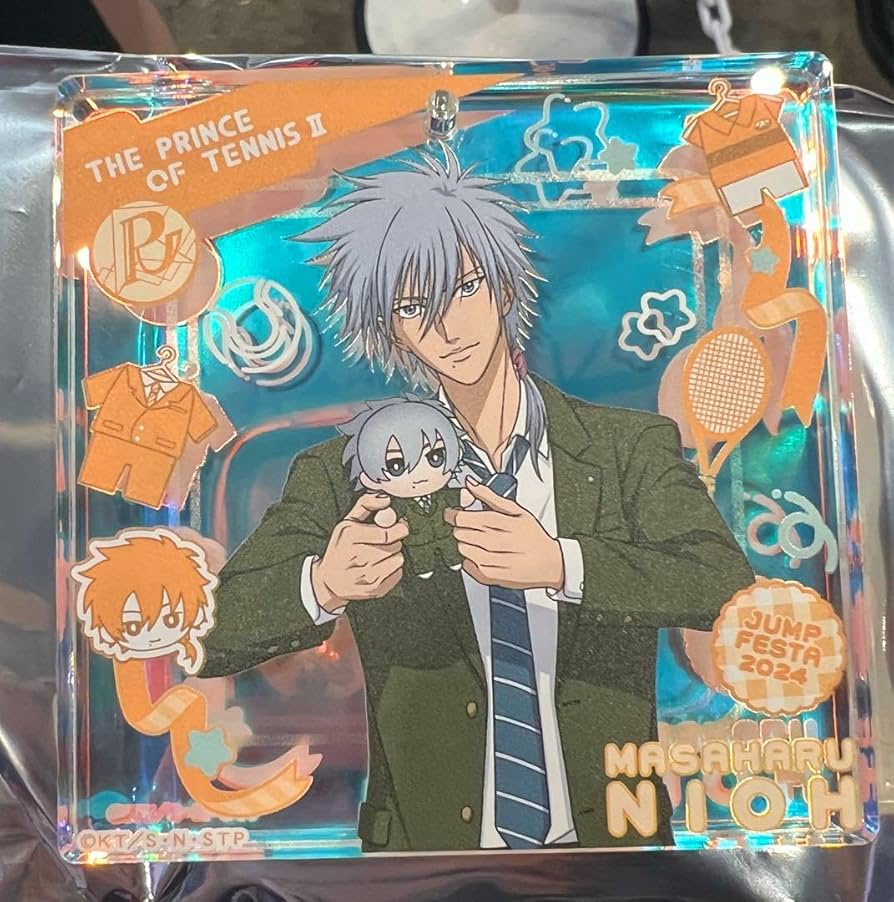 ジャンプフェスタ2025 テニプリ テニみくじ オーロラブロッキー 幸村